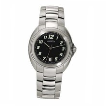 Michel Herbelin 12630/B24 37mm Silver Steel Bracelet & Case Anti-Reflective Sapphire