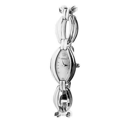 Michel Herbelin 17163/B19 mm Silver Steel Bracelet & Case Anti-Reflective Sapphire