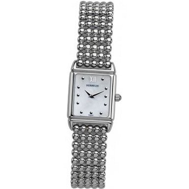 Michel Herbelin 17423-B19 Ladies Silver Perles