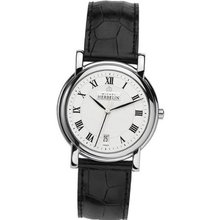 - Michel Herbelin - Leather Band - 12243/08