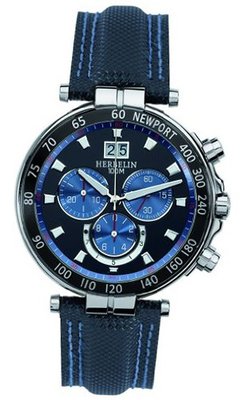 - Michel Herbelin - Leather Band - W.R 10ATM - 36655/AN65