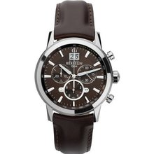 - Michel Herbelin - Leather Band - W.R 10ATM - 36669/48MA