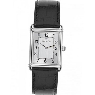 - Michel Herbelin - Leather Band - W.R 5ATM - 17468/22
