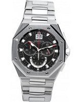 Michel Herbelin Odyssee Chronograph and Tachymeter W.R 100m 36630/B14