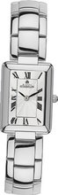 Michel Herbelin Quartz with White Dial Analogue Display and Silver Stainless Steel Bracelet 17463/B08