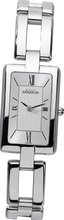 Michel Herbelin Quartz with White Dial Analogue Display and Silver Stainless Steel Bracelet 17466/B01