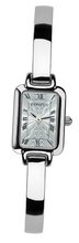 Michel Herbelin Salambo Quartz with White Dial Analogue Display and Silver Stainless Steel Bangle 17404/B08