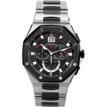 - Michel Herbelin - Stainless Steel and Ceramic Band - W.R 10ATM - 36630/BNA14