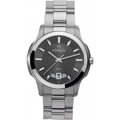 - Michel Herbelin - Stainless Steel Band - W.R 10ATM - 12239/B14