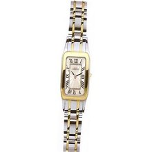 Michel Herbelin steel and gold plated 17427/BT08