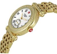 Michele Caber Diamond Gold Bracelet Mww16a000038
