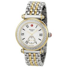 Michele Caber Diamond Two Tone Gold Mww16a000066