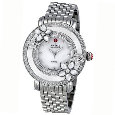 Michele Collete Mother of Pearl Dial Stainless Steel Ladies MWW20A000001