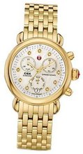 Michele CSX-36 Chronograph Diamond Gold-Tone Ladies MWW03M000201