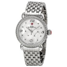 Michele Csx Diamond, Quilted Mosaic Diamond Dial Mww03r000002