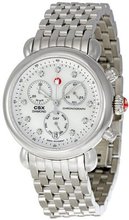 Michele CSX Mother of Pearl Diamond Dial Chronograph Ladies MWW03M000120