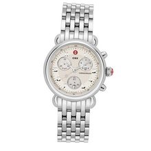 Michele CSX MWW03D000003 Steel Bracelet MOP Dial