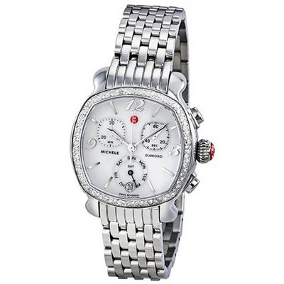 Michele Lilou Mother of Pearl Dial Stainless Steel MWW22A000001