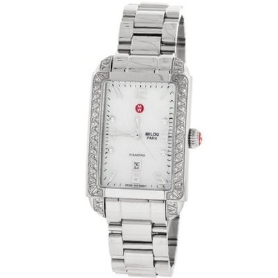 Michele MW15C01A2025 Milou Park Diamond Quartz Ladies