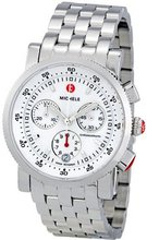 MICHELE MWW01C000021 Sport Sail Analog Display Swiss Quartz Silver