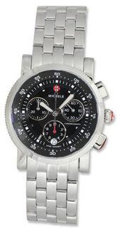 MICHELE MWW01C000022 Sport Sail Analog Display Swiss Quartz Silver