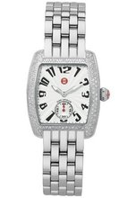 Michele MWW02A000124 Mini Urban Diamond Steel Bracelet