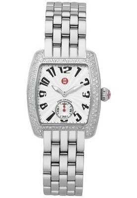 Michele MWW02A000124 Mini Urban Diamond Steel Bracelet