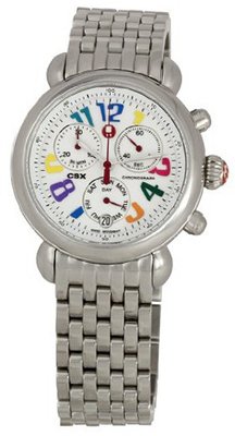 Michele MWW03M000054 CSX Day Carousel Chronograph Dial