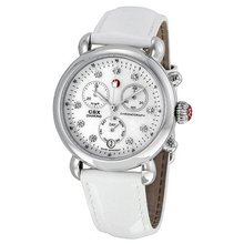 MICHELE MWW03M000122 CSX-36 Analog Display Swiss Quartz White