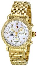 MICHELE MWW03M000141 CSX-36 Analog Display Swiss Quartz Gold