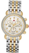 MICHELE MWW03M000158 CSX-36 Analog Display Swiss Quartz Silver