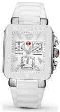 MICHELE MWW06L000001 Park Jelly Bean Analog Display Swiss Quartz White