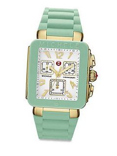 Michele MWW06L000024 Park Jelly Bean Ladies - White Dial Steel Case Quartz Movement