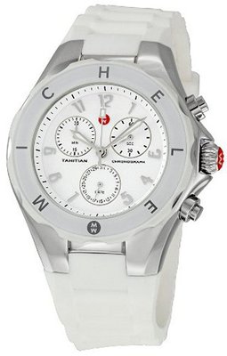 Michele MWW12F000001 Tahitian Jelly Bean White Dial