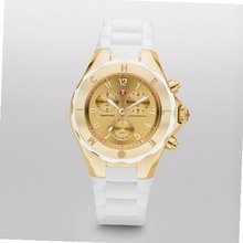 MICHELE MWW12F000031 Tahitian Jelly Bean Analog Display Analog Quartz White