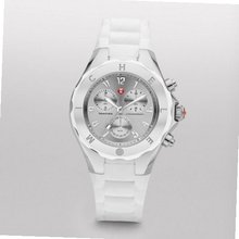 MICHELE MWW12F000032 Tahitian Jelly Bean Analog Display Analog Quartz White