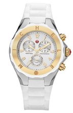 MICHELE MWW12F000056 Tahitian Jelly Bean Analog Display Analog Quartz Silver