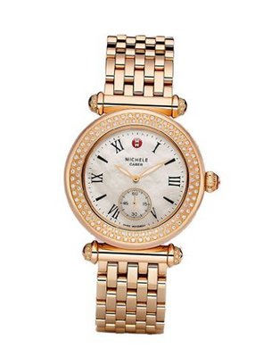 Michele MWW16A000044 Caber Diamond Bezel