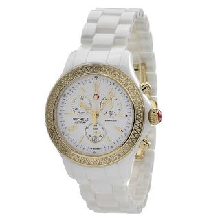 Michele MWW17B000007 Jetway Diamond Bezel