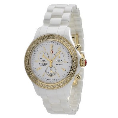 Michele MWW17B000007 Jetway Diamond Bezel