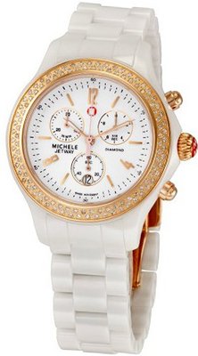 Michele MWW17B000008 Jetway Chronograph