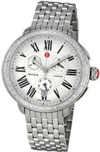 MICHELE MWW21A000001 Serein Analog Display Swiss Quartz Silver