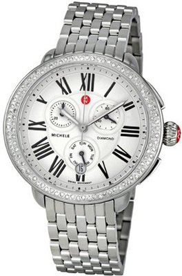 MICHELE MWW21A000001 Serein Analog Display Swiss Quartz Silver