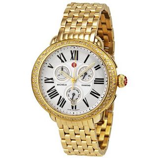 MICHELE MWW21A000011 Serein Analog Display Swiss Quartz Gold