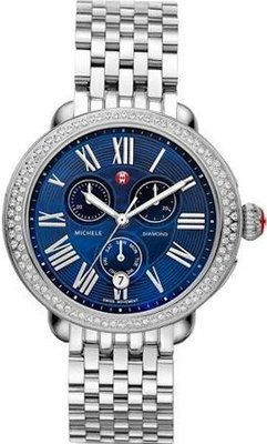 Michele Serein Diamond Blue Dial Mww21a000026
