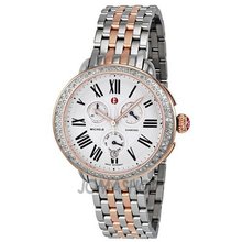 Michele Serein Diamond Two-tone Rose Gold Ladies MWW21A000009