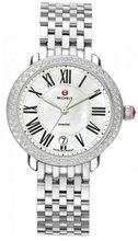 Michele Serein Mother of Pearl Dial Stainless Steel Ladies MWW21B000001