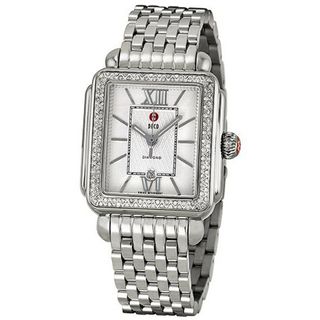 Michele Signature Deco Diamond, Guilloch Dial Mww06t000055