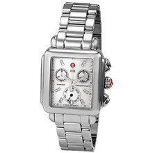 Michele Signature Deco Non-Diamond, Diamond Dial Mww06p000101