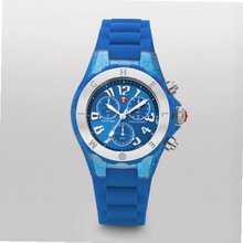 Michele Tahitian Jelly Bean, Blue Glitter Mww12f000074